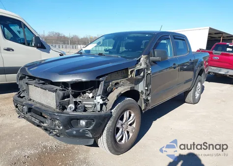 2019 Ford Ranger Xl from USA, damaged, VIN 1FTER4EH2KLA81148